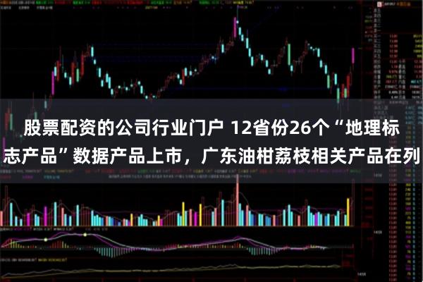 股票配资的公司行业门户 12省份26个“地理标志产品”数据产品上市，广东油柑荔枝相关产品在列